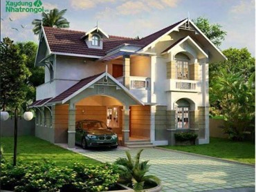 Xây dựng biệt thự 200m2 ở Thành Phố Bắc Ninh