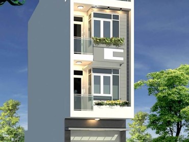 Công trình xây dựng nhà ống 3 tầng 1tum 62m2 ở Thanh Xuân, Hà Nội