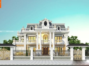 Mẫu biệt thự số 33