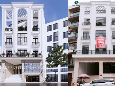 Dự án tòa nhà văn phòng cô Thanh Bắc Giang