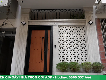Nhà Phố 7 Tầng Thanh Miến Hà Nội 